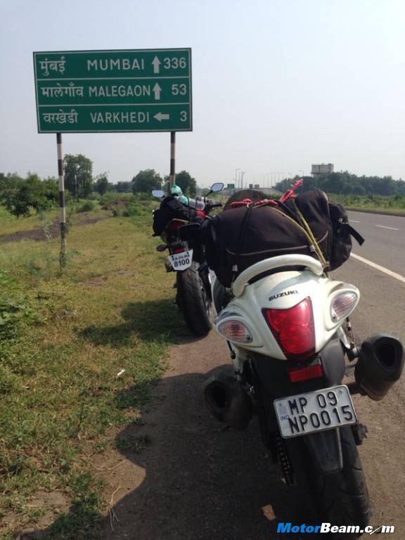Suzuki Hayabusa India SaddleSore