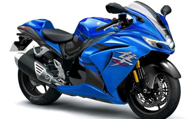 Suzuki Hayabusa Render