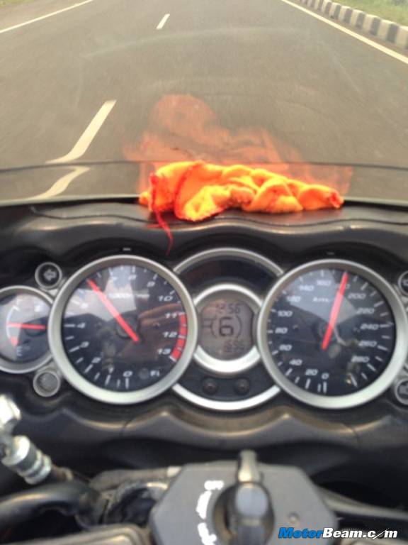 Suzuki Hayabusa SaddleSore Live