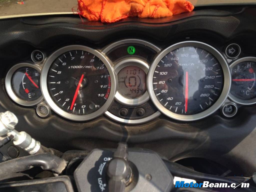 Suzuki Hayabusa SaddleSore
