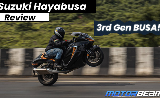 Suzuki Hayabusa Video Review