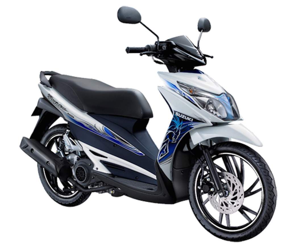 Suzuki Hayate 125 FI Step Thru