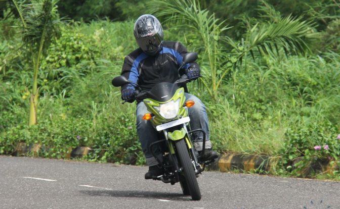 Suzuki Hayate Road Test
