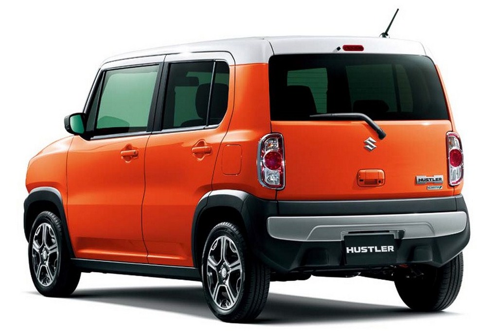 Suzuki Hustler Concept Rear