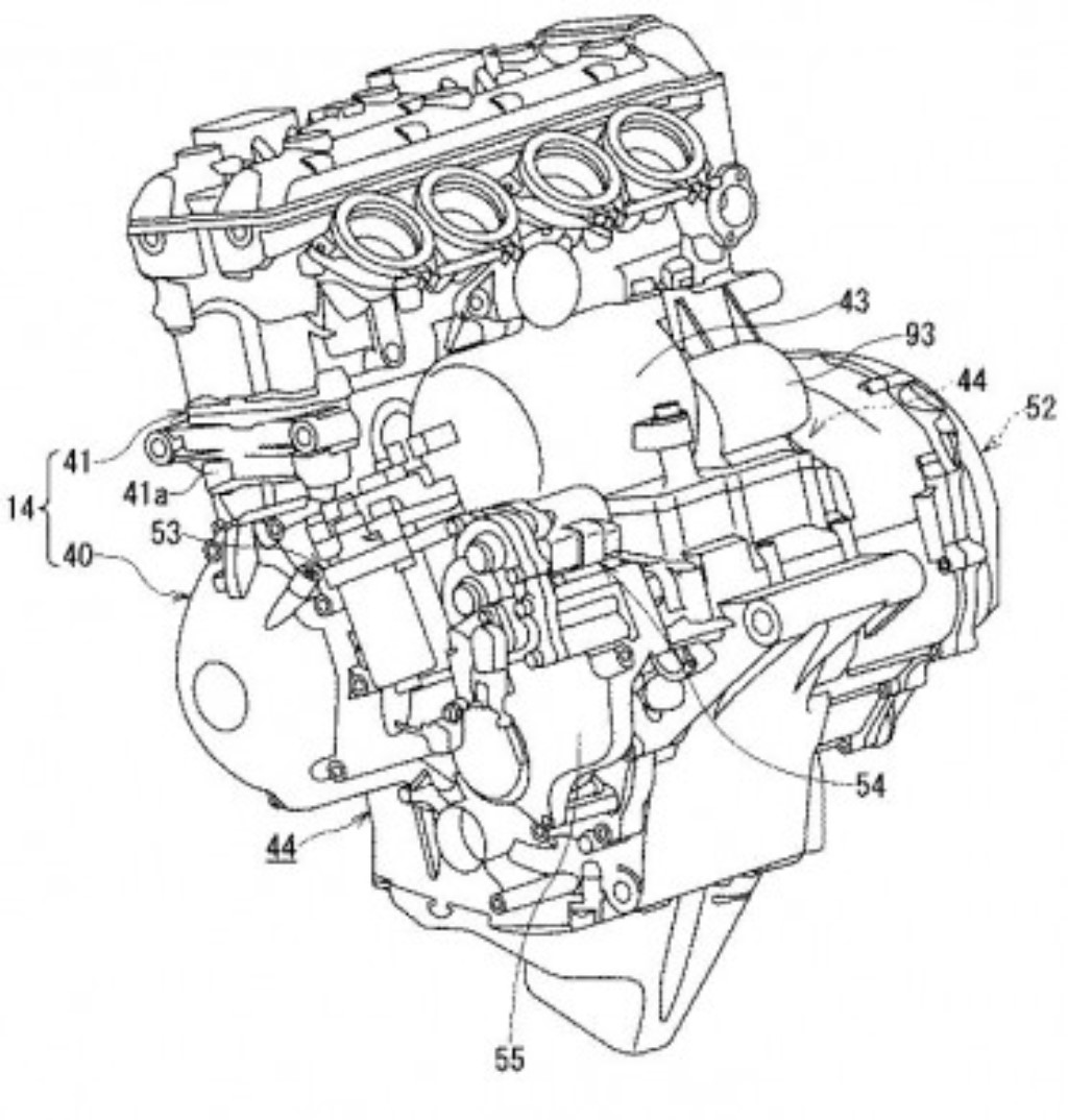 Suzuki Hybrid Bike Engine