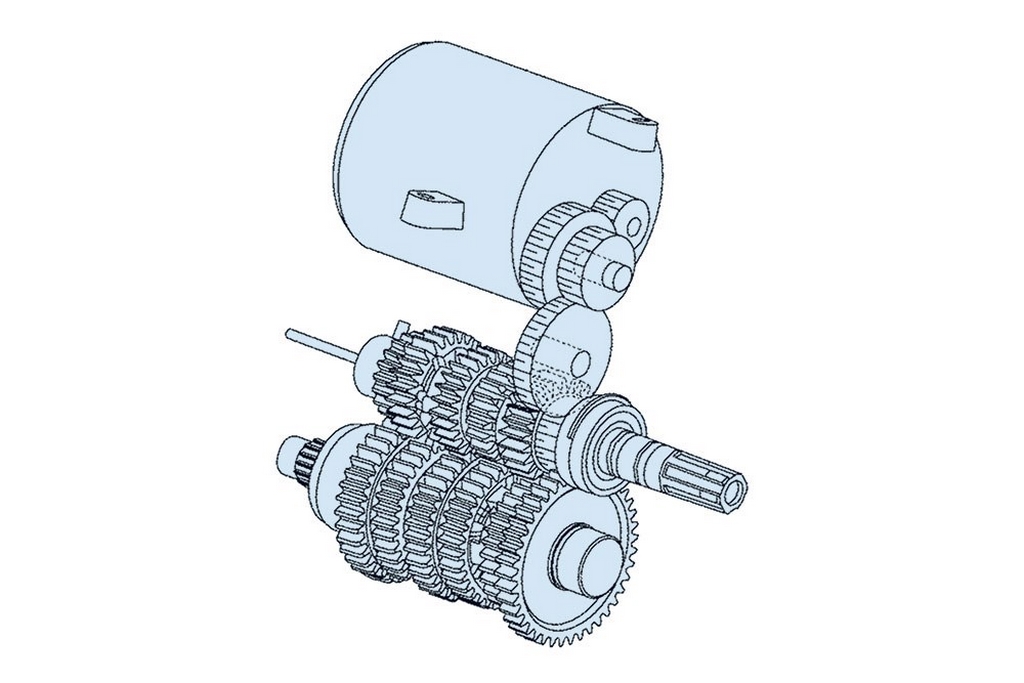 Suzuki Hybrid Turbocharged Bike Generator Unit