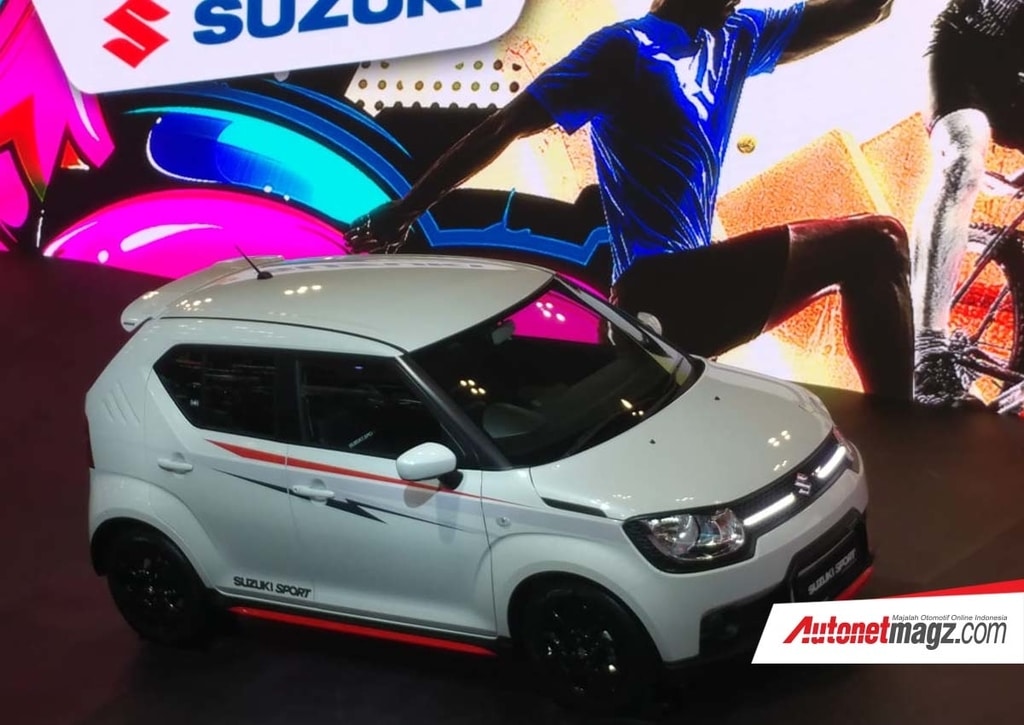 Suzuki Ignis Sport Colours