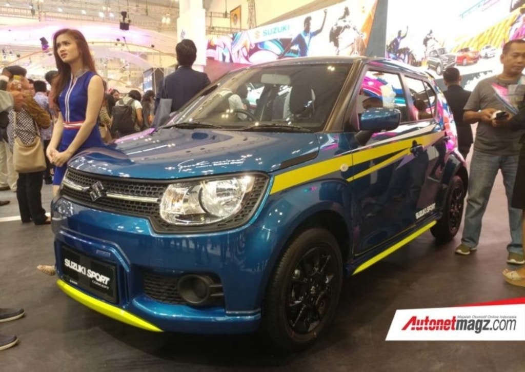 Suzuki Ignis Sport Features