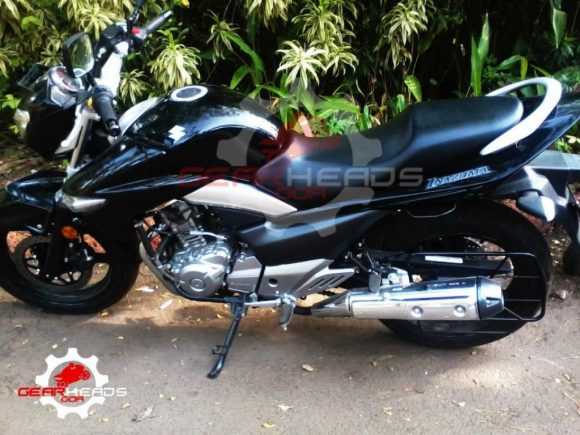 Suzuki Inazuma Spied