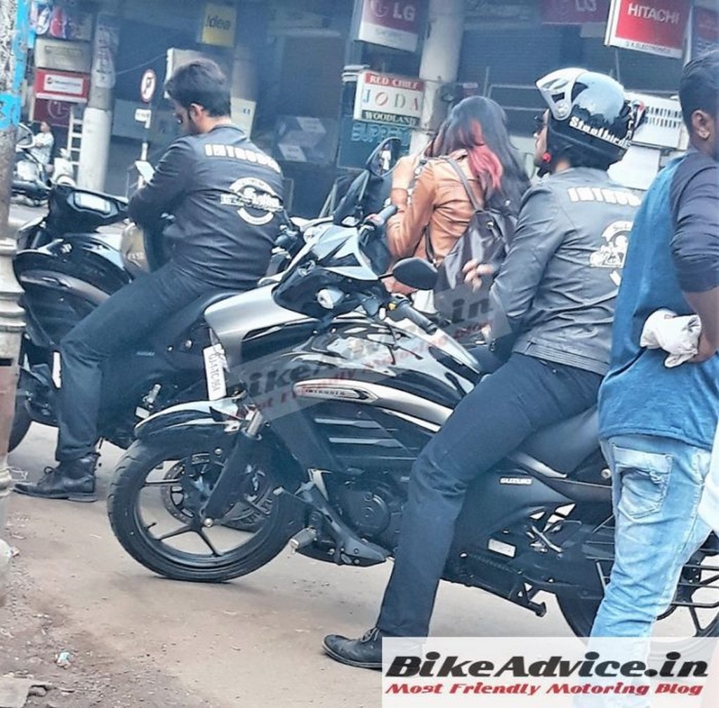Suzuki Intruder 150cc Bike Spied