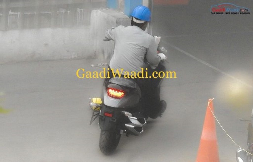 Suzuki Intruder 150cc Caught Testing