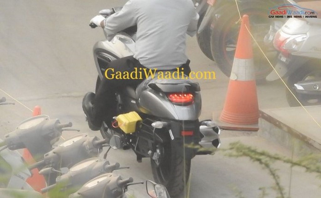 Suzuki Intruder 150cc Spotted