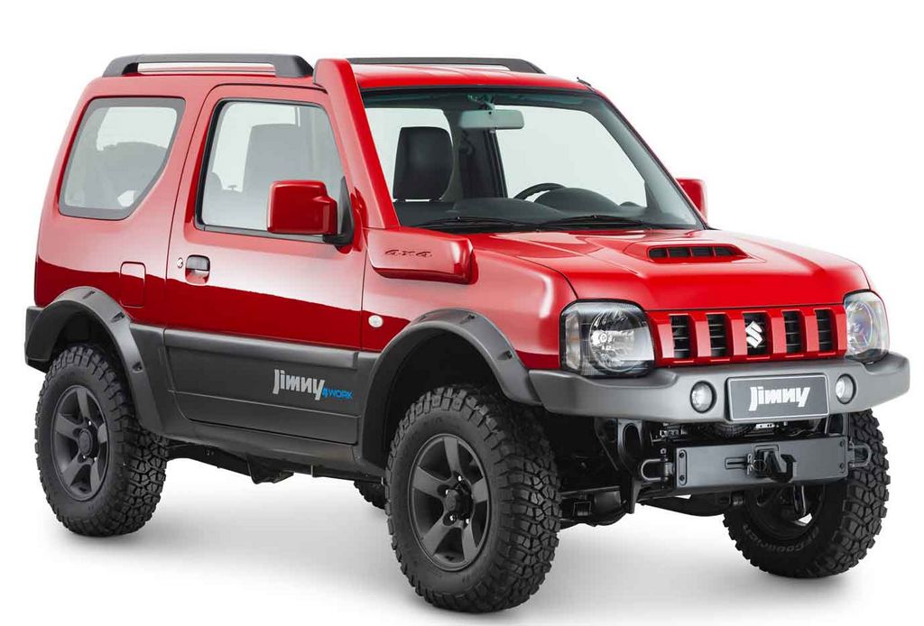 Suzuki Jimny 4WORK