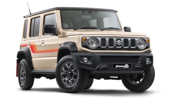 Suzuki Jimny Heritage Edition