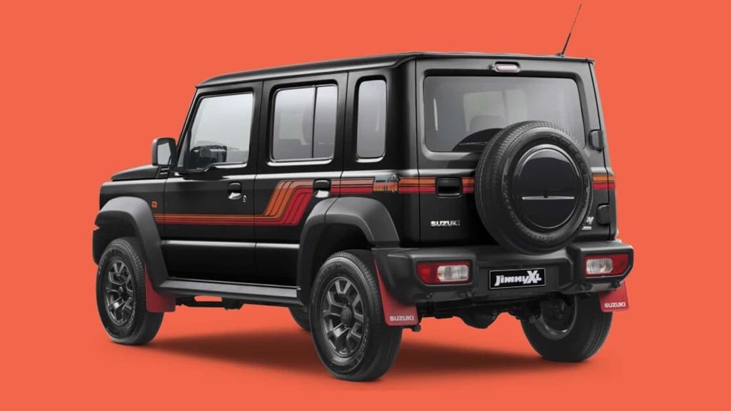 Suzuki Jimny Heritage Edition Black