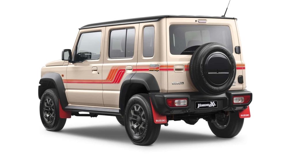 Suzuki Jimny Heritage Edition Rear Profile