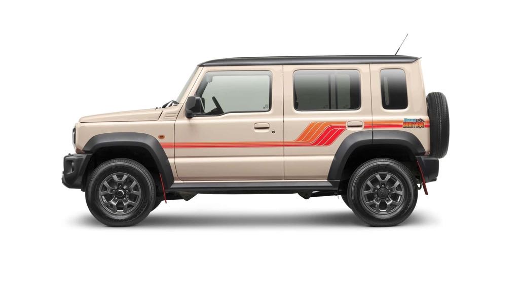 Suzuki Jimny Heritage Edition Side
