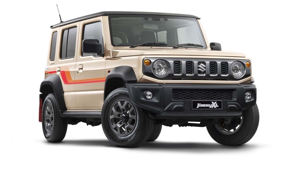 Suzuki Jimny Heritage Edition