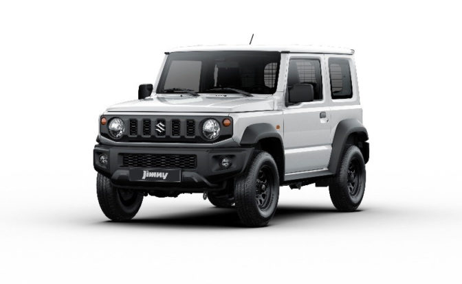 Suzuki Jimny LCV