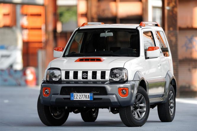 Suzuki Jimny Street Limited Edition