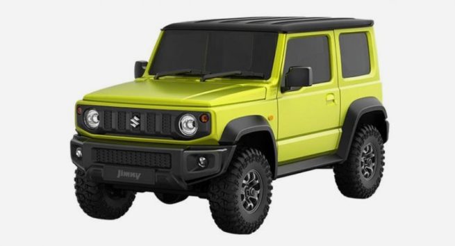 Suzuki Jimny Xiaomi Front