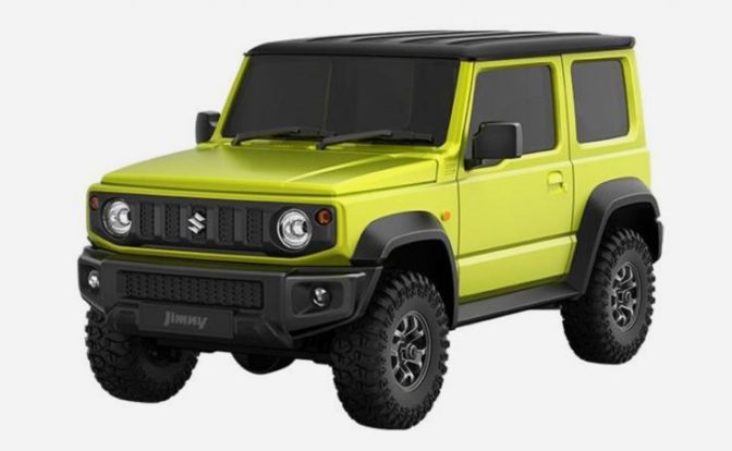 Suzuki Jimny Xiaomi Front