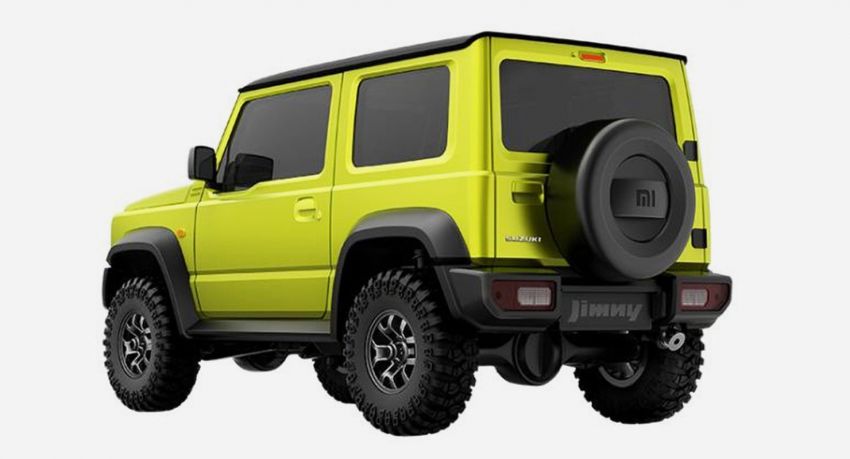 It comes with off-road tyres