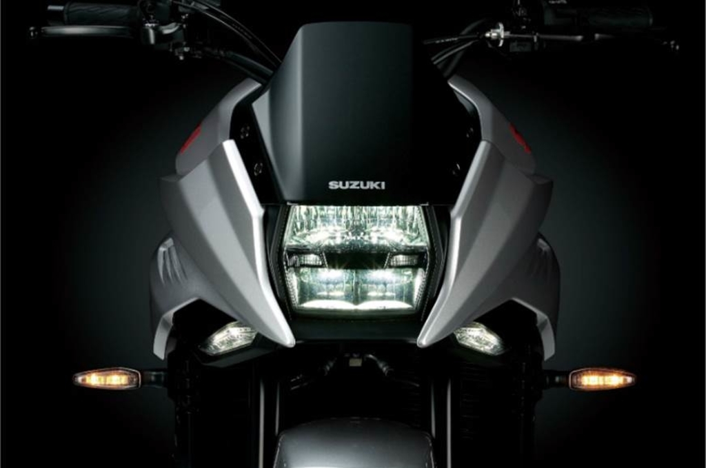 Suzuki Katana Front