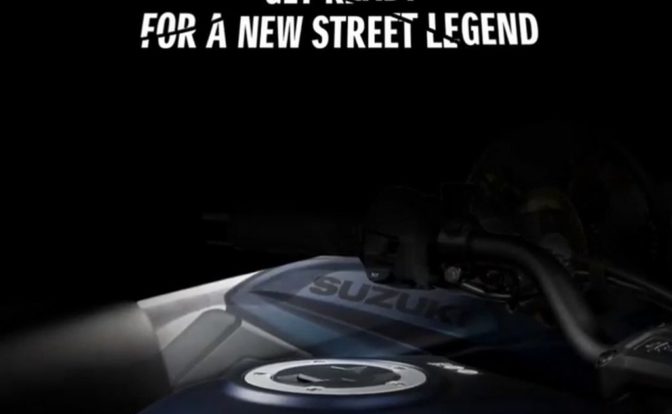 Suzuki Katana Teaser