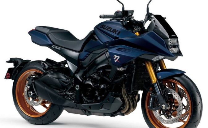 Suzuki Katana Teaser Side