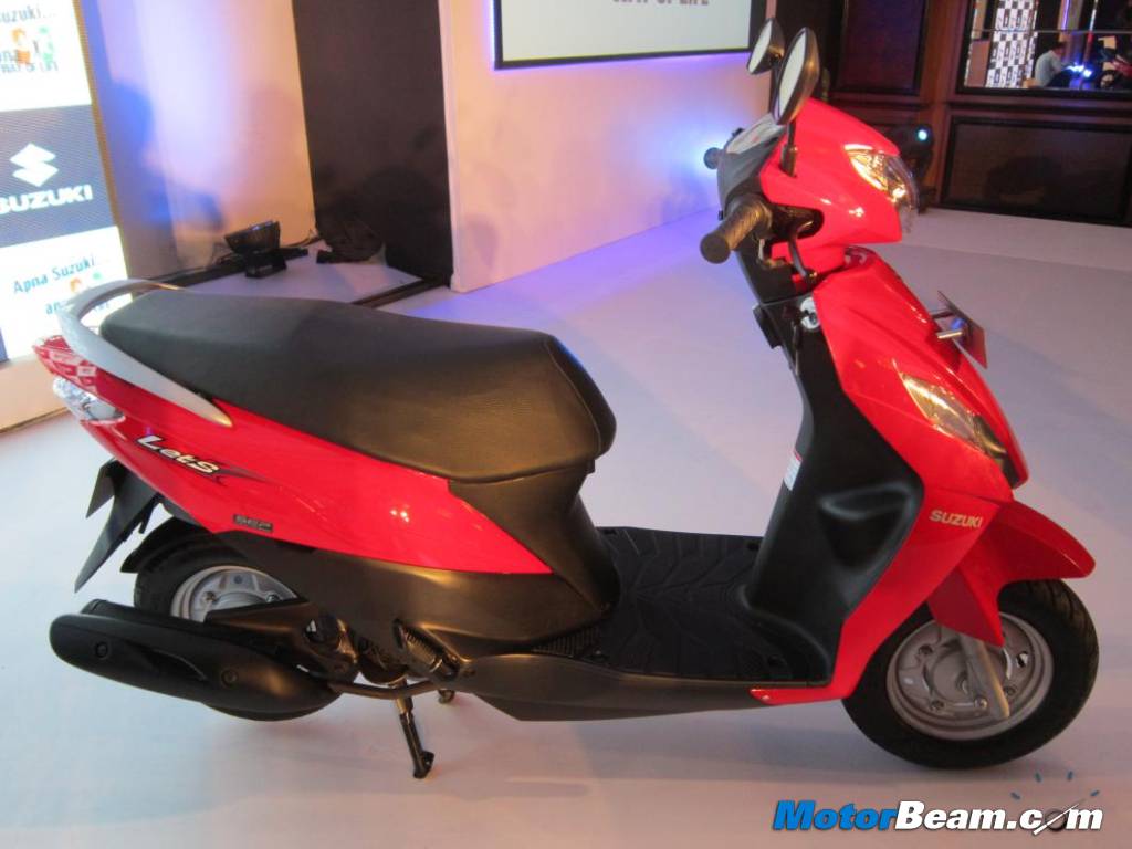 Suzuki Let's 2014