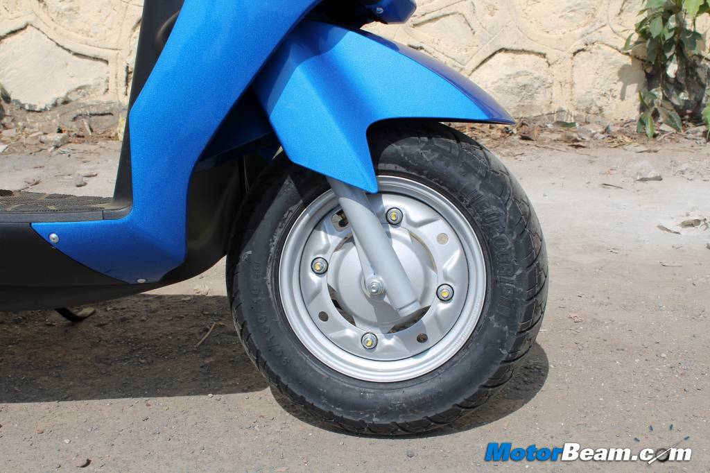 Suzuki Let's Handling