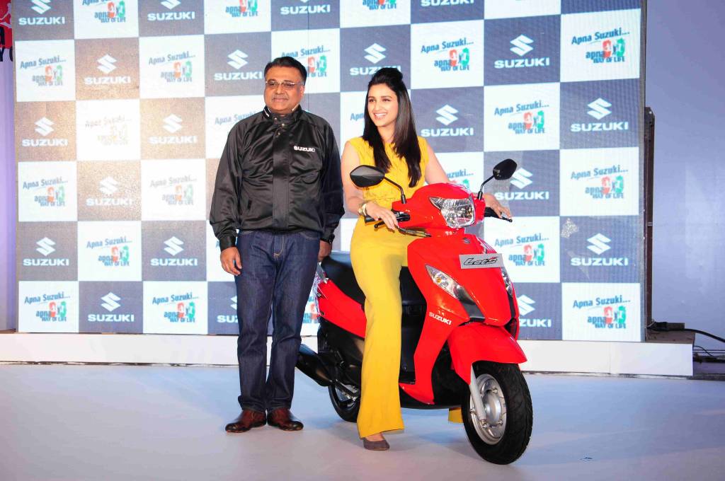 Suzuki Let's Parineeti Chopra