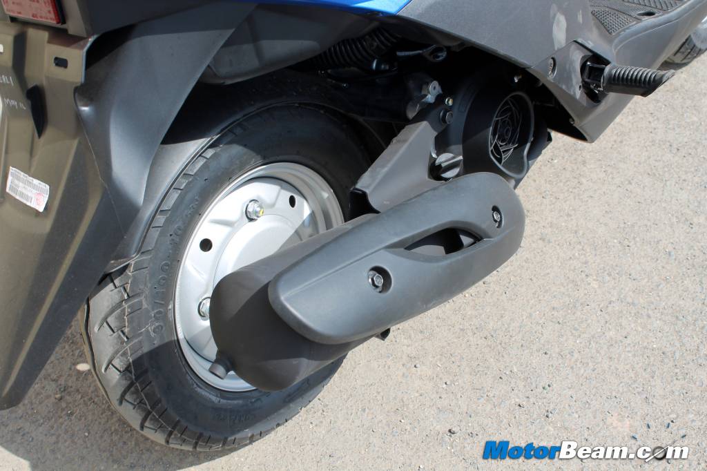 Suzuki Let's Performance Review