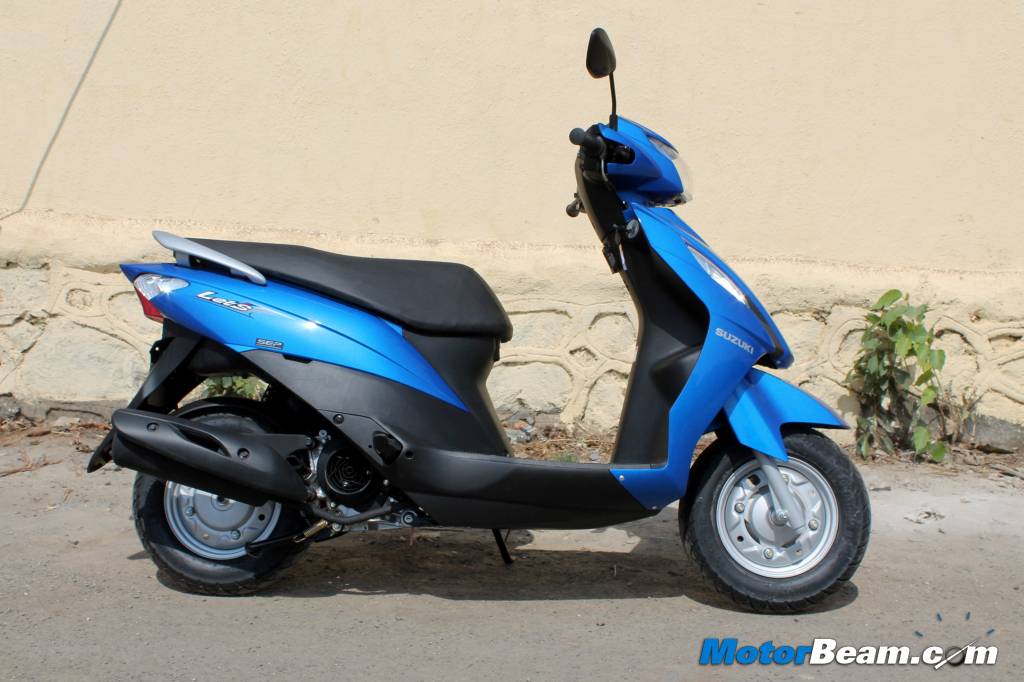Suzuki Let's Review