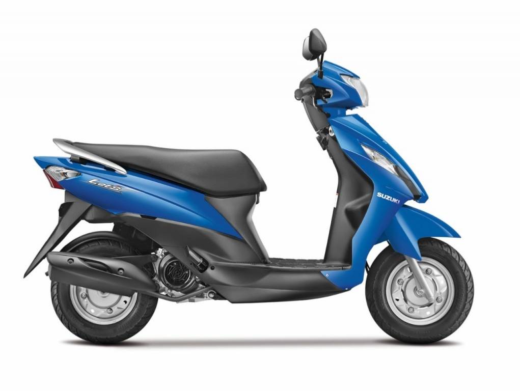 Suzuki Let's Scooter