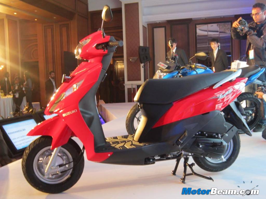 Suzuki Let's Scooter