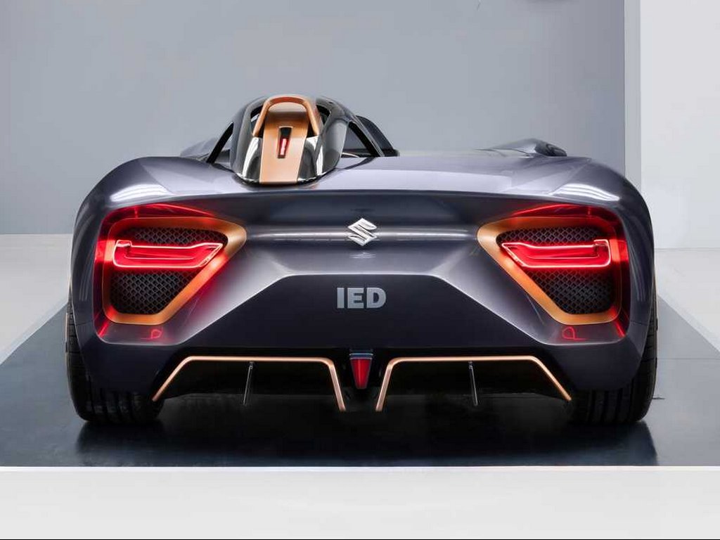 Suzuki Misano Concept Rear