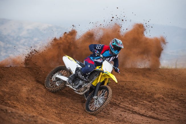 Suzuki RM-Z450 Action