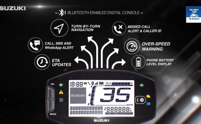 Suzuki Ride Connect