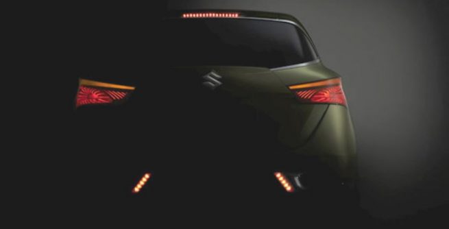 Suzuki S-Cross Concept Rear