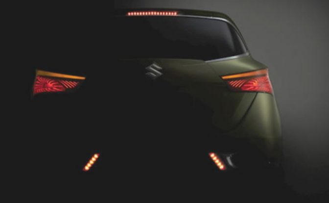 Suzuki S-Cross Concept Rear