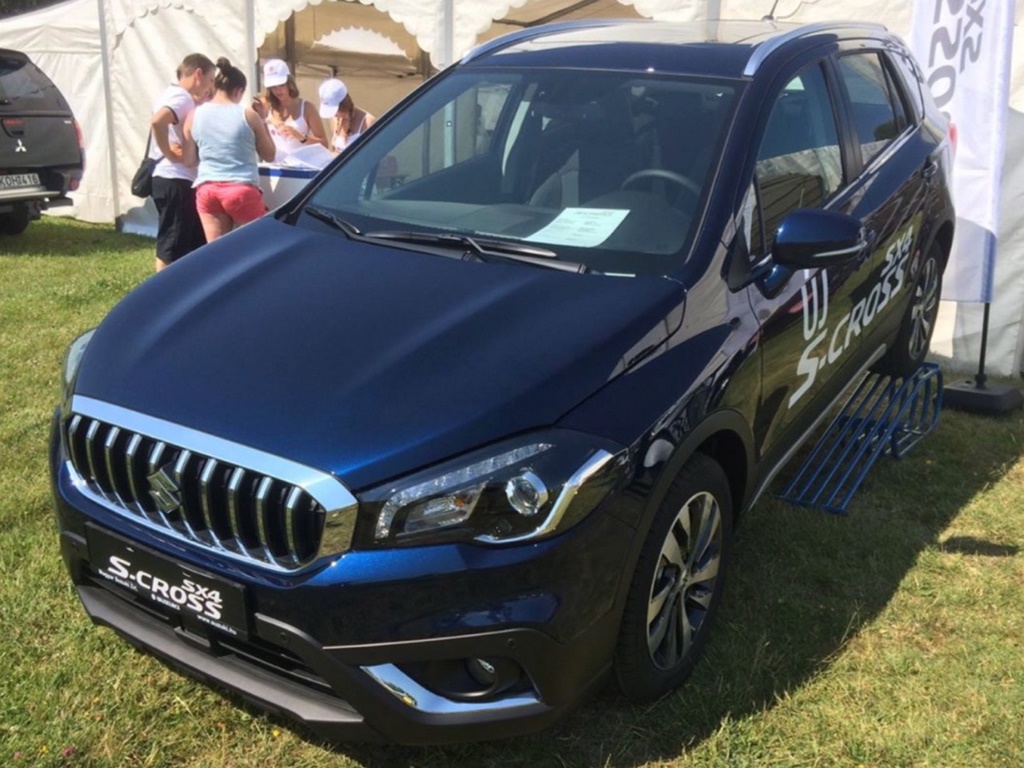 Suzuki S Cross Facelift Front