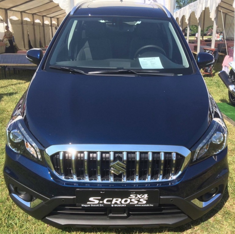Suzuki S Cross Facelift Grille