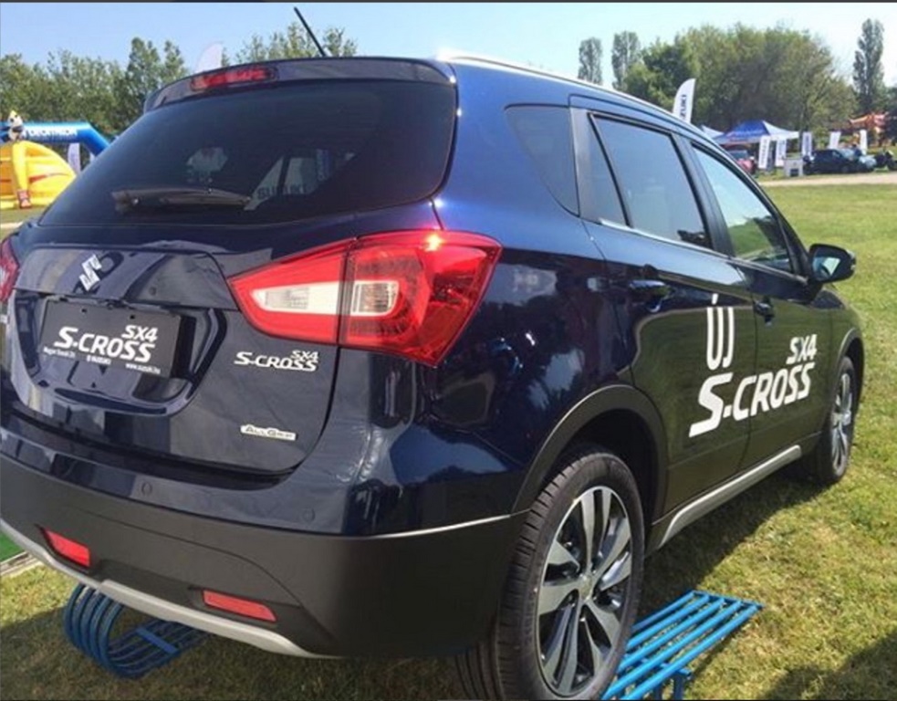 Suzuki S Cross Facelift Rear