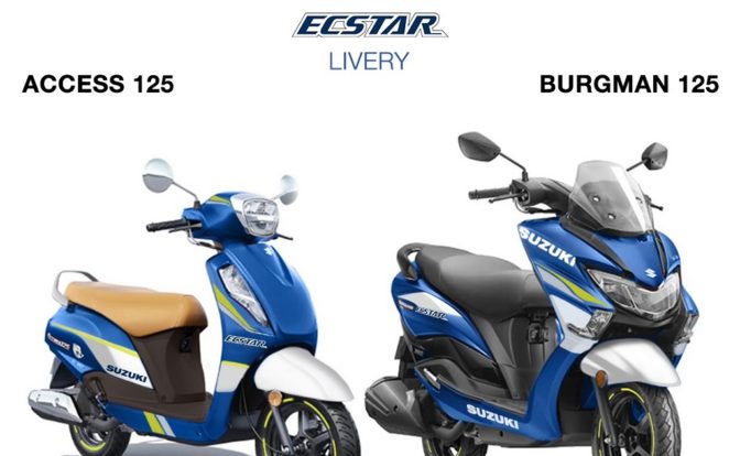 Suzuki Scooters Ecstar Edition