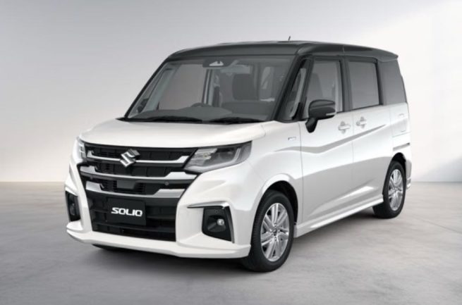 Suzuki Solio