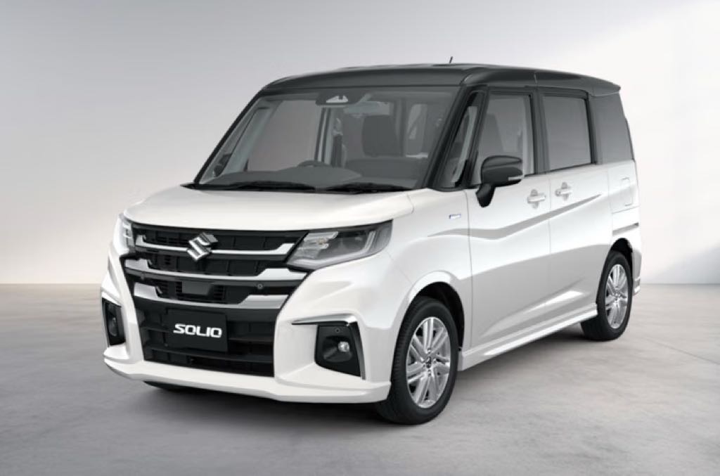 Suzuki Solio
