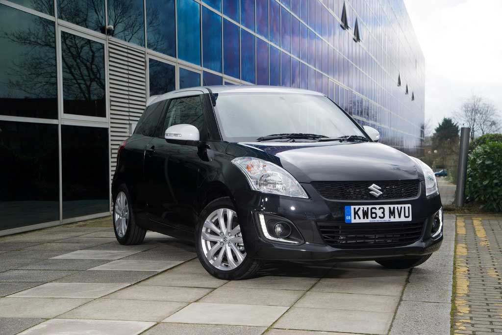 Suzuki Special Edition Swift SZ-L Front