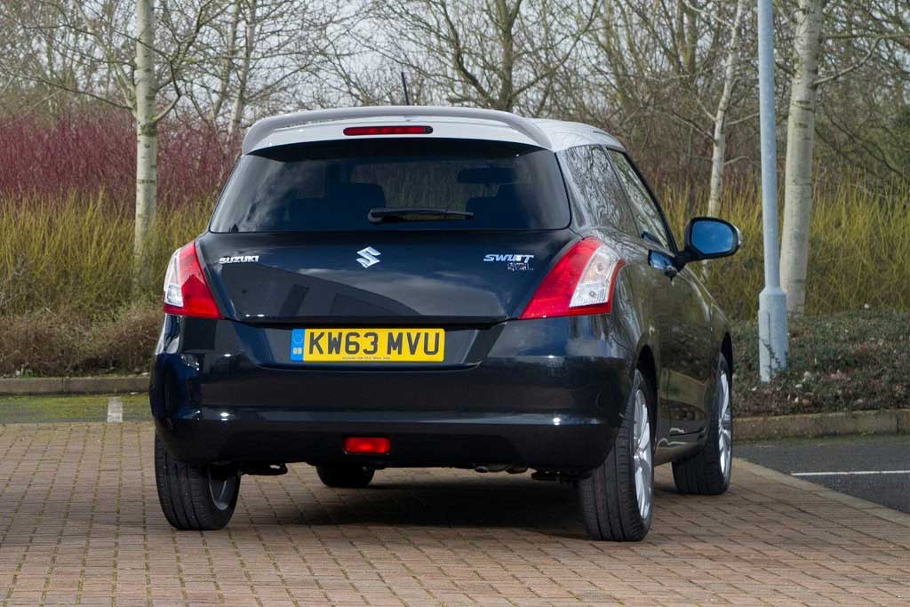 Suzuki Special Edition Swift SZ-L Rear